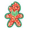 Gingerbread Boy Dog Toy