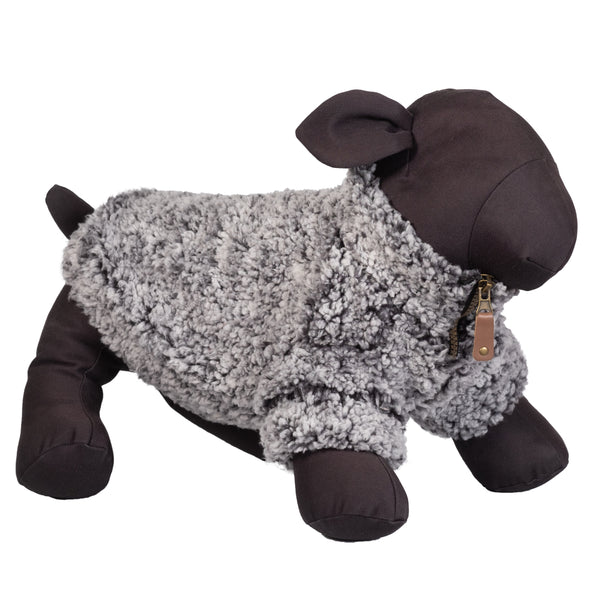 Wubby Fleece Quarter-Zip Pullover for Dogs