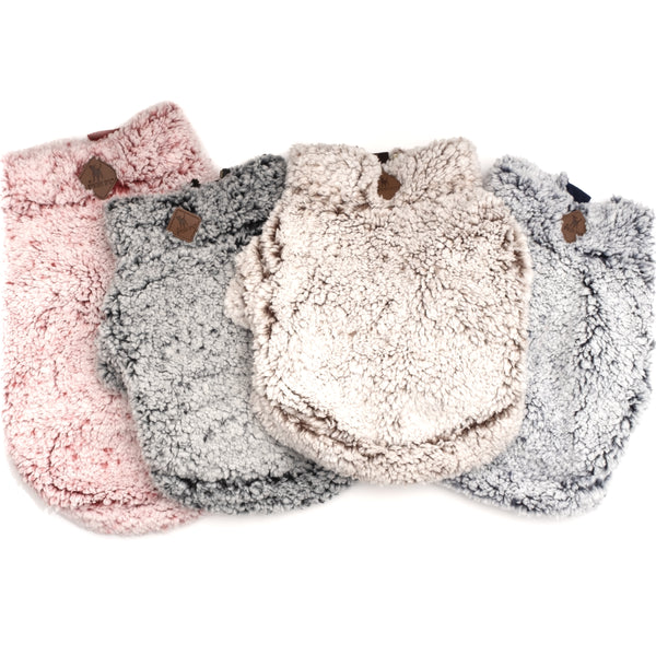 Wubby Fleece Quarter-Zip Pullover for Dogs