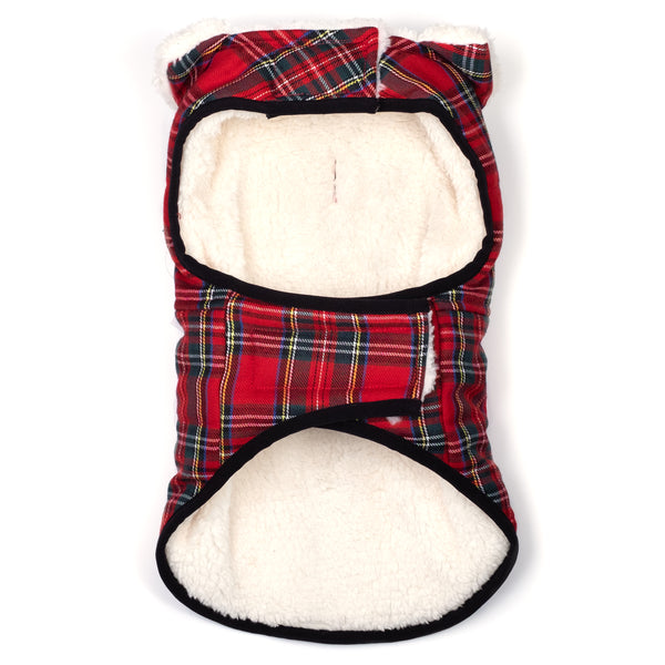Windsor Tartan Dog Jacket
