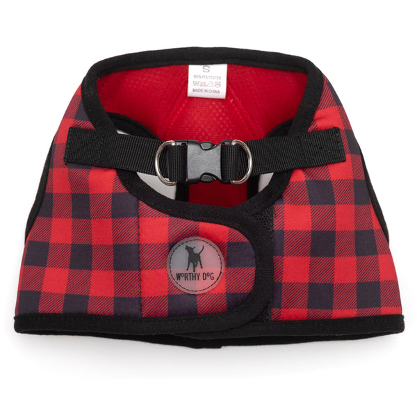 Buffalo Plaid Dog Harness – Sidekick Collection