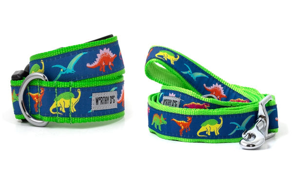 Dino Walk Set – Collar & Leash