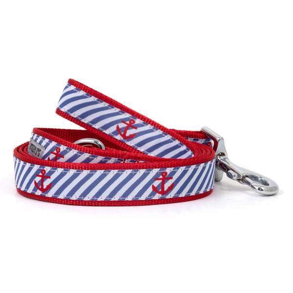 Navy Stripe Anchors Lead