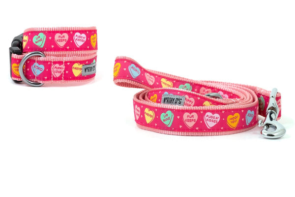 Puppy Love Walk Set – Collar & Leash