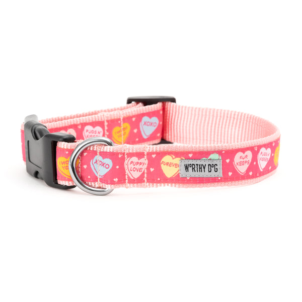 Puppy Love Walk Set – Collar & Leash