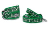 Tropical Leaves Walk Set – Collar & Leash
