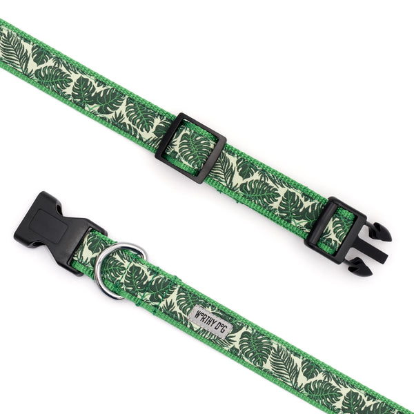 Tropical Leaves Collar