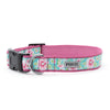 Watercolor Floral Walk Set – Collar & Leash