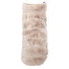 Faux Fur Dog Coat