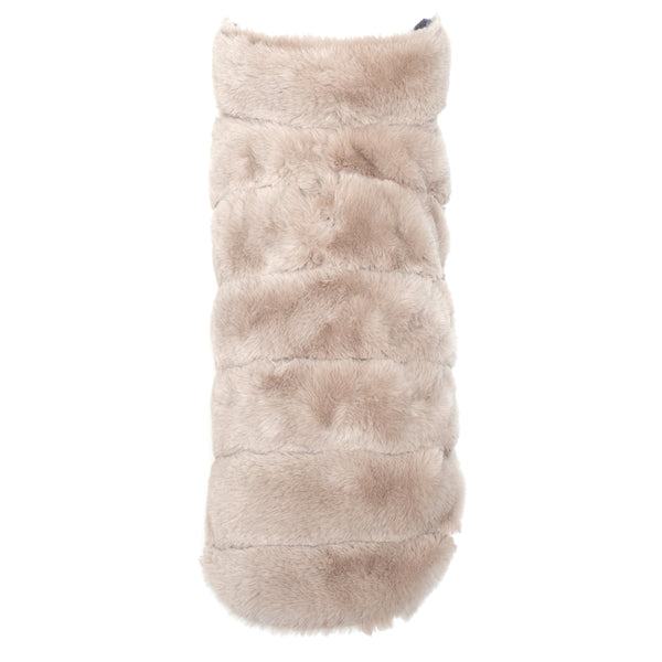 Faux Fur Dog Coat