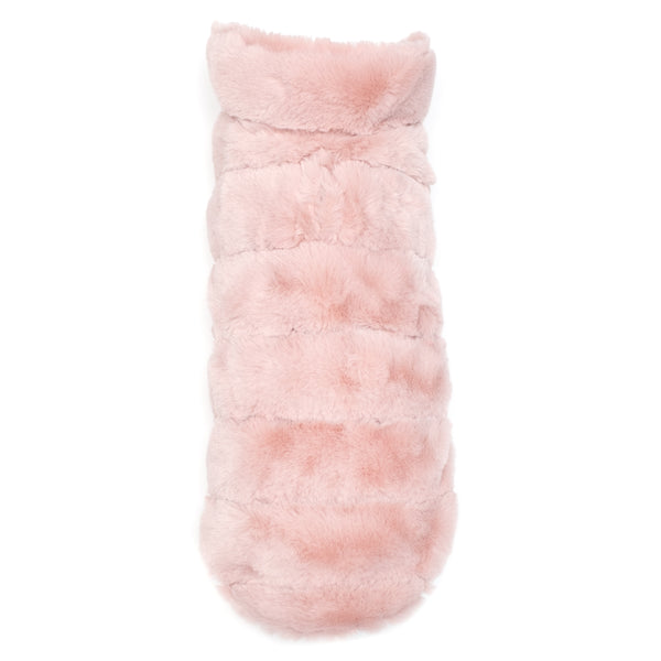 Faux Fur Dog Coat