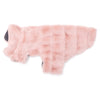 Faux Fur Dog Coat