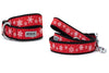 Let It Snow Walk Set – Collar & Leash