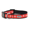 Let It Snow Walk Set – Collar & Leash