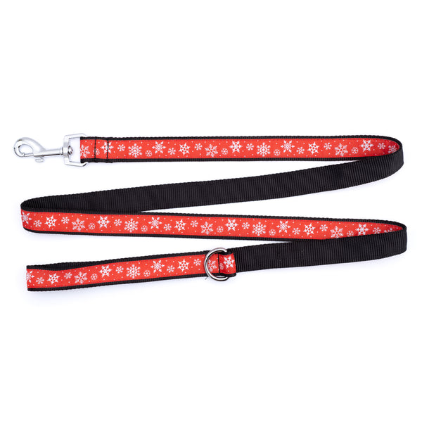 Let It Snow Walk Set – Collar & Leash