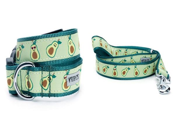 Avocados Walk Set – Collar & Leash