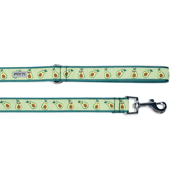 Avocados Walk Set – Collar & Leash
