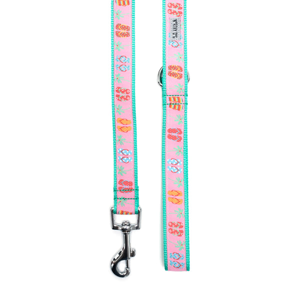 Flip Flops Walk Set – Collar & Leash
