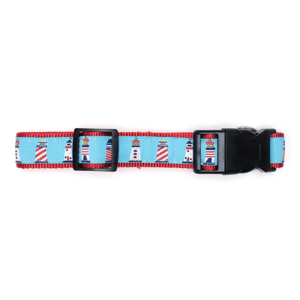 Lighthouses Walk Set – Collar & Leash