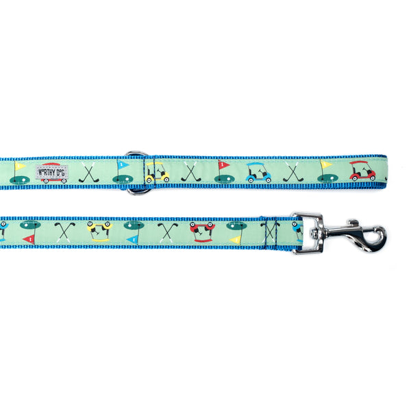 Golf Walk Set – Collar & Leash