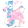 Tie Dye Hoodie for Dogs