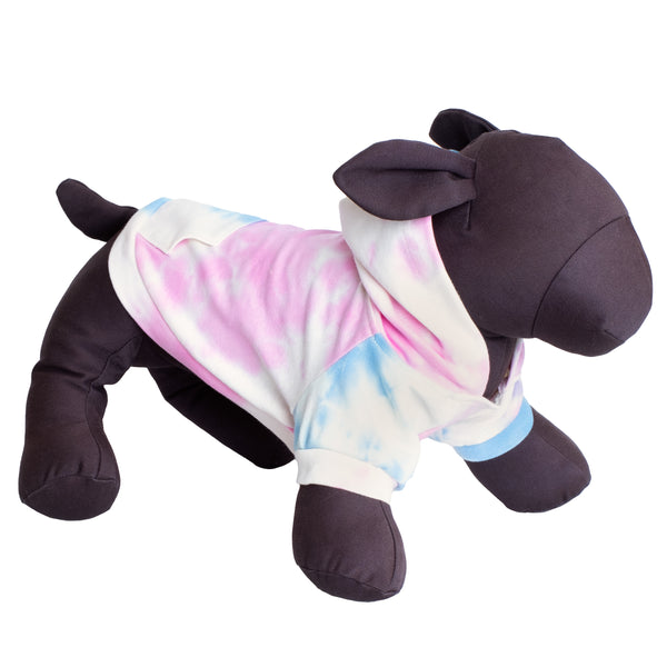 Tie Dye Hoodie for Dogs