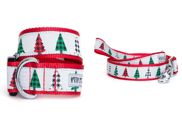 Woodlands Walk Set – Collar & Leash