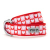 Colorblock Hearts Collar