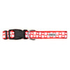 Colorblock Hearts Collar