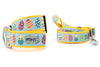 Easter Eggs Walk Set – Collar & Leash