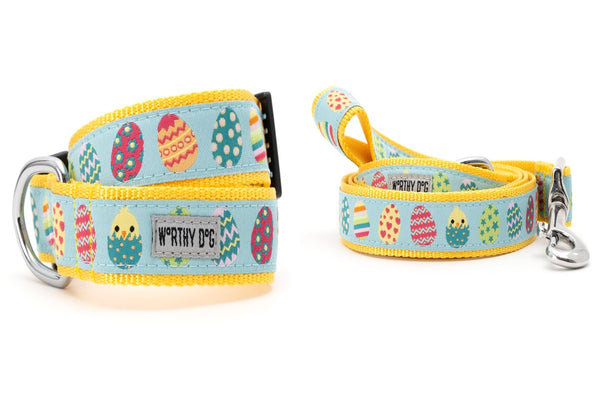Easter Eggs Walk Set – Collar & Leash