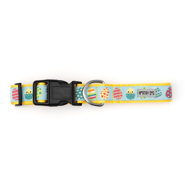 Easter Eggs Walk Set – Collar & Leash