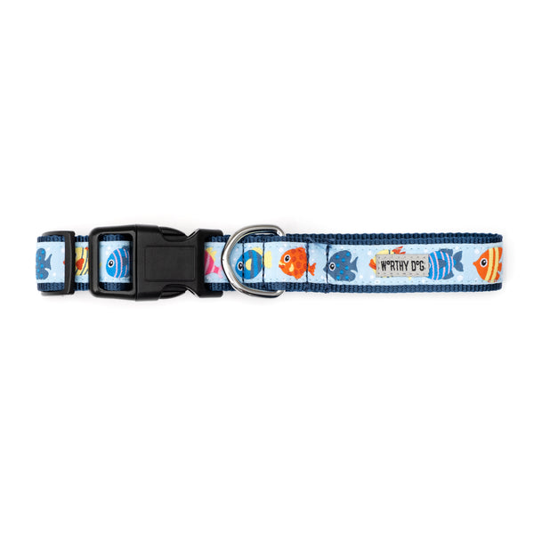 Fishy Walk Set – Collar & Leash