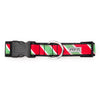 Holiday Stripe Collar