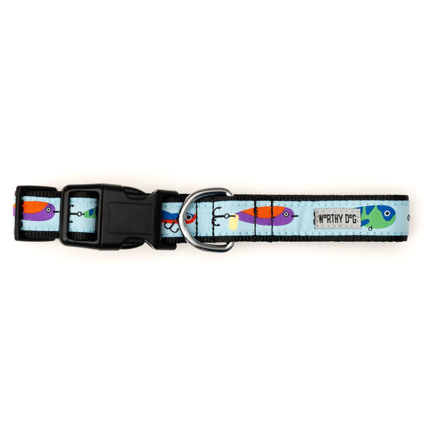 Gone Fishin' Walk Set – Collar & Leash