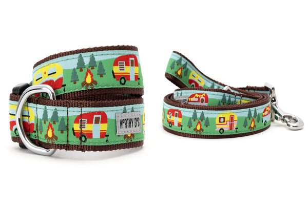 Happy Camper Walk Set – Collar & Leash
