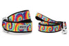 Kaleidoscope Walk Set – Collar & Leash