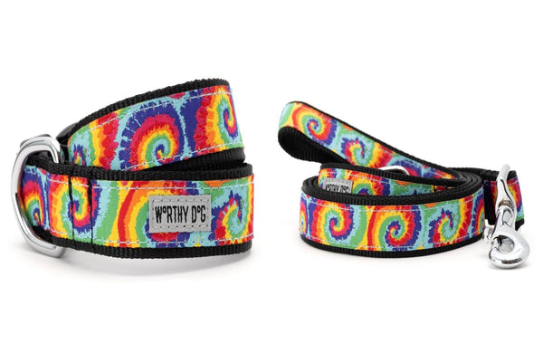 Kaleidoscope Walk Set – Collar & Leash