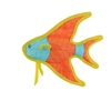 DuraForce Angel Fish Orange