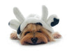 Cow Print Hooded Dog Pajamas – Ultra Plush Cozy Bodysuit