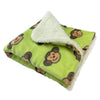 Silly Monkey Ultra-Plush Pet Blanket