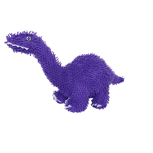 Mighty Microfiber Ball Med Brachiosaurus Purple