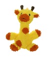 Mighty Microfiber Ball Giraffe