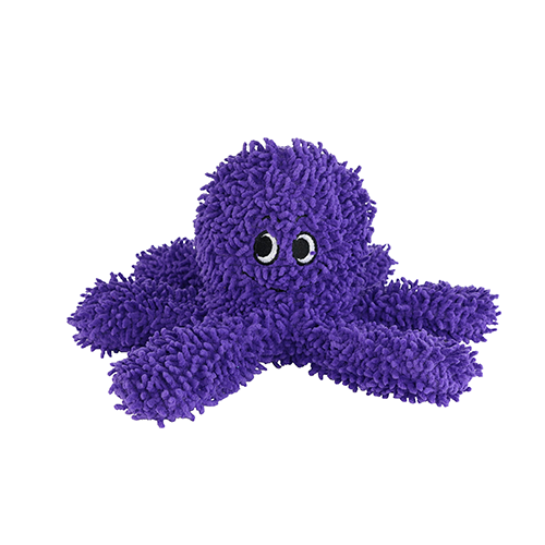 Mighty Microfiber Ball Med Octopus Purple