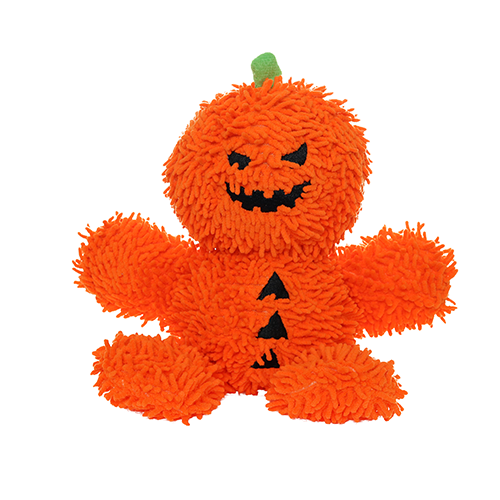Mighty Microfiber Ball Med Pumpkin Man