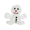 Mighty Microfiber Ball Med Snowman