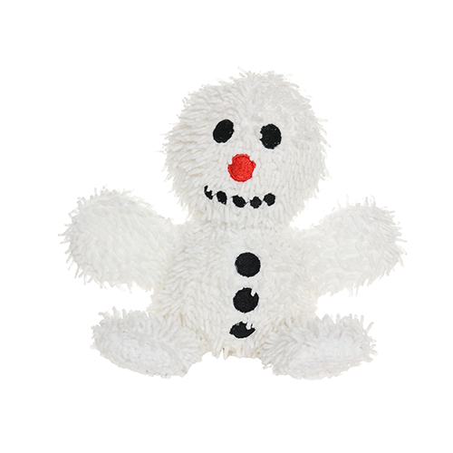 Mighty Microfiber Ball Med Snowman