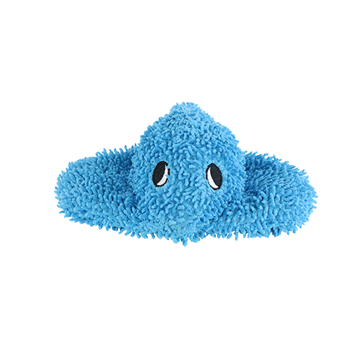 Mighty Microfiber Ball Med Stingray Blue