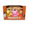 Mighty Duck, Pig & Bull Orange- 15 Units