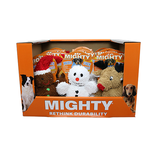 Mighty PDQ 5 Gingerbread Man Hat, 5 Snowman, 5 Reindeer-15 Units